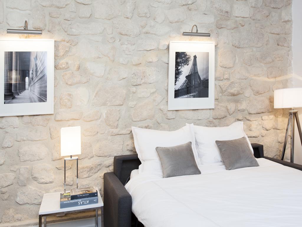 Livinparis - Luxury 2 Bedrooms Le Marais I Pokoj fotografie