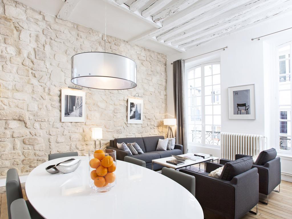 Livinparis - Luxury 2 Bedrooms Le Marais I Pokoj fotografie