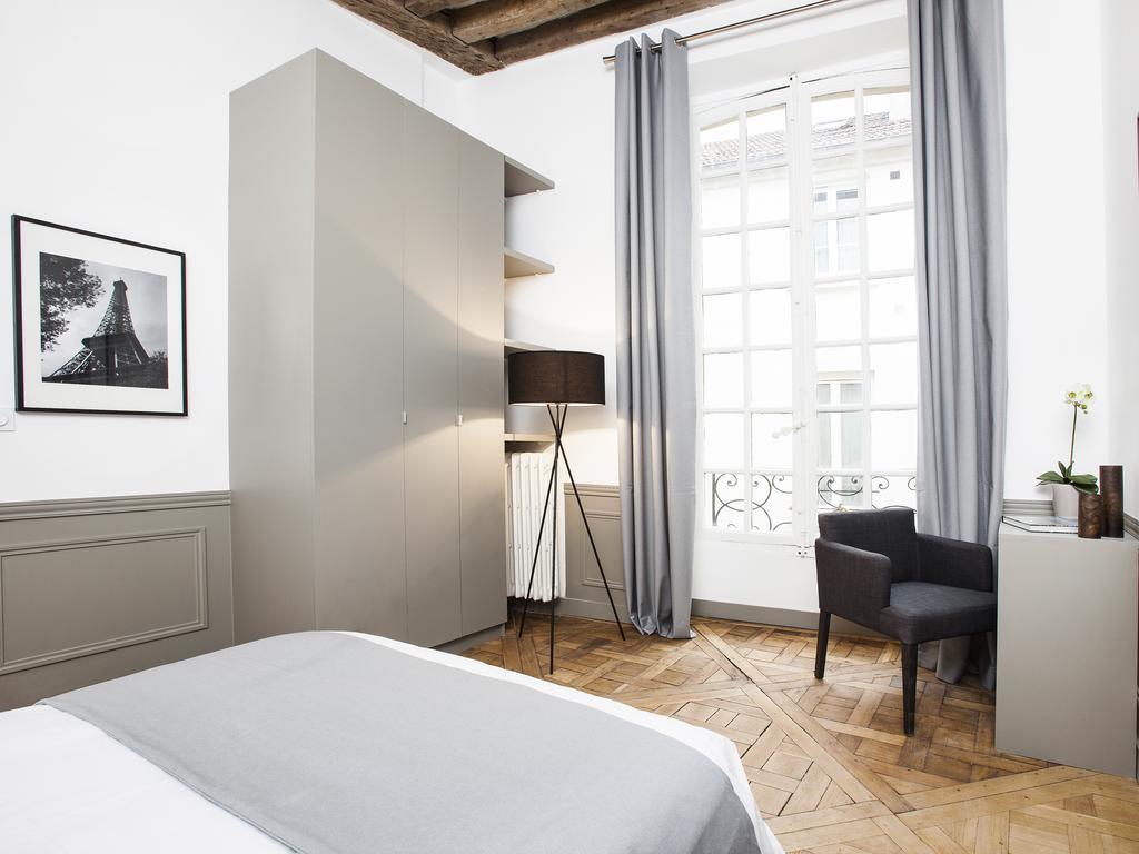 Livinparis - Luxury 2 Bedrooms Le Marais I Exteriér fotografie