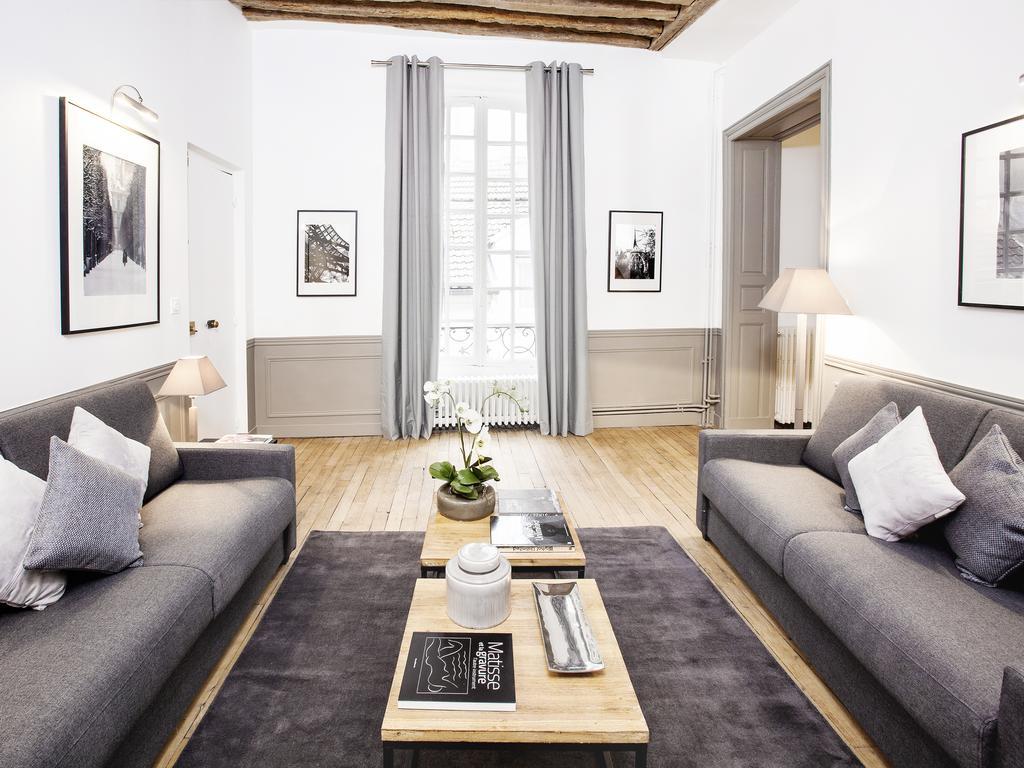 Livinparis - Luxury 2 Bedrooms Le Marais I Exteriér fotografie